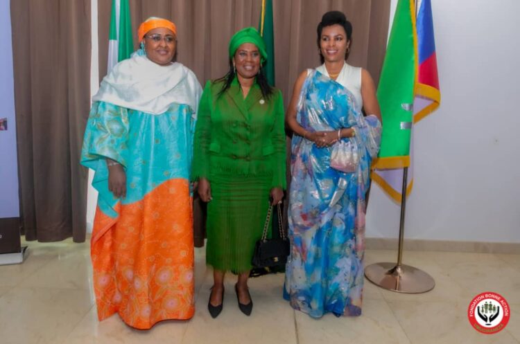 LA PREMIERE DAME DU BURUNDI ELUE VICE-PRESIDENTE DE LA MIPREDA