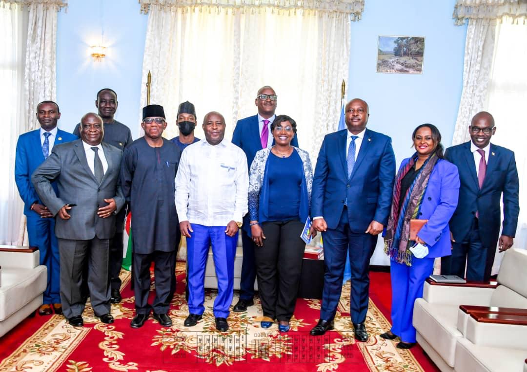 L’Union Africaine rend hommage au Burundi pour sa contribution à la lutte contre le terrorisme et au maintien de la paix et la stabilité dans la région des Grands Lacs