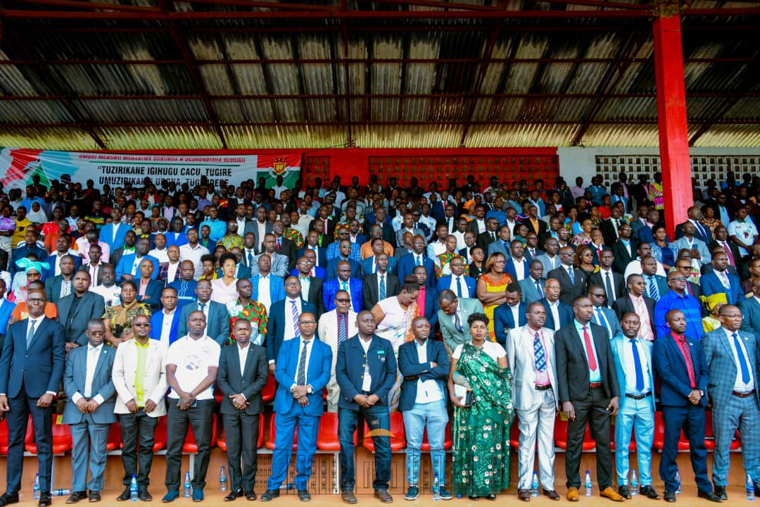 La célébration de la Journée du Patriotisme au Burundi était placée sous le signe d’une renaissance nationale