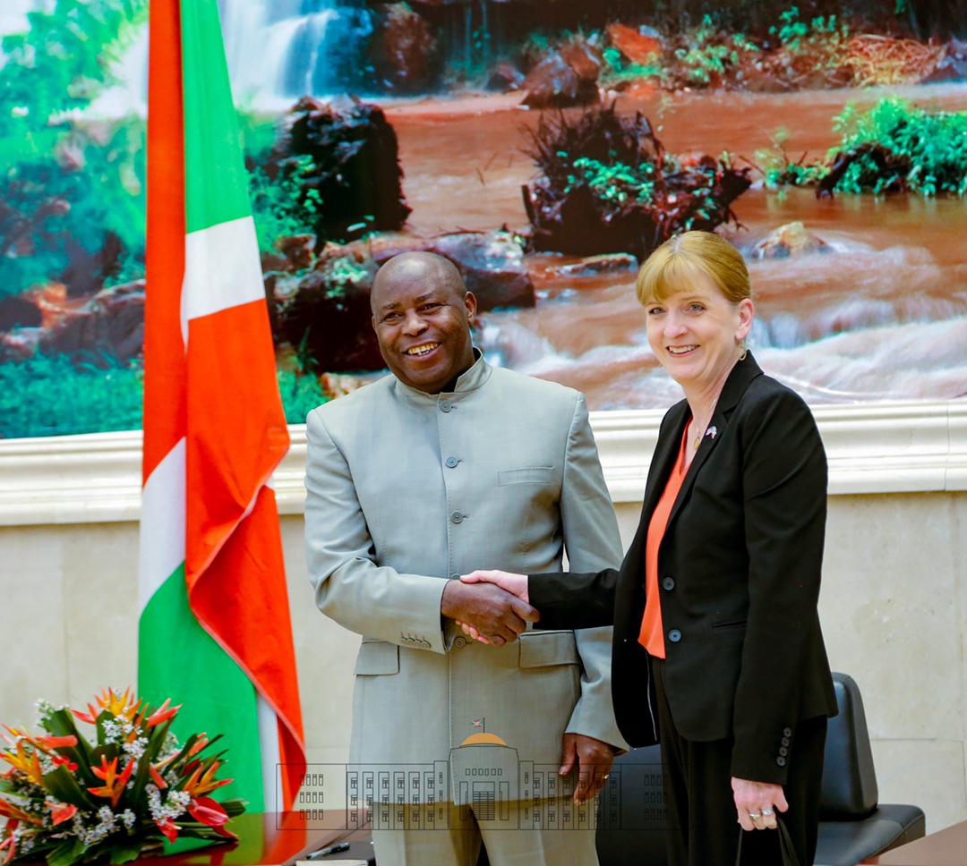 Le Gouvernement Américain salue l’action gouvernementale au Burundi