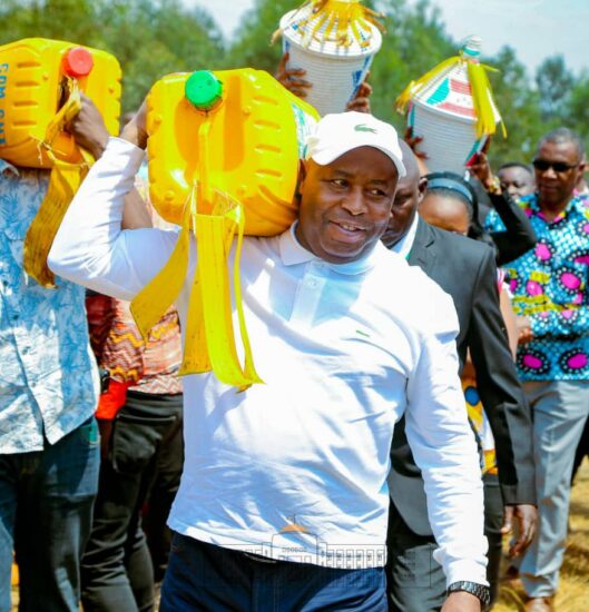Le Président Ndayishimiye célèbre la 9eme Édition de la fête communale dans sa commune natale