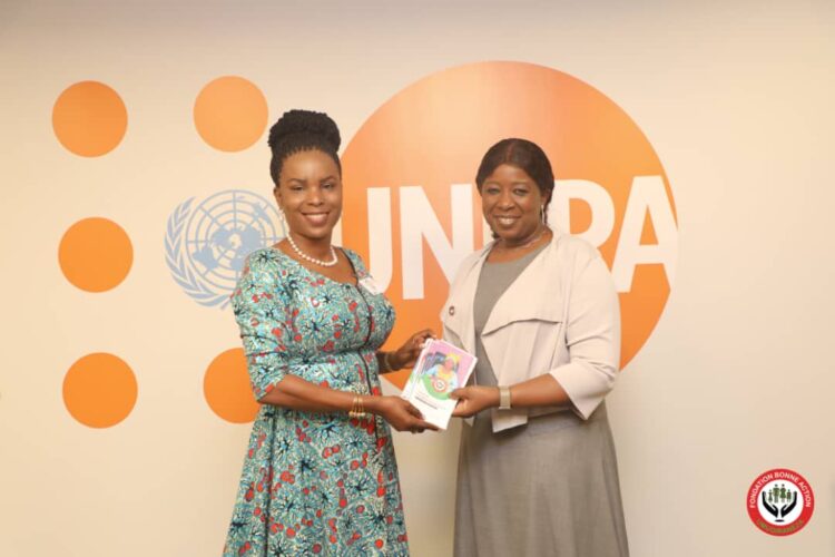 La Première Dame S.E Angeline NDAYISHIMIYE a effectué une fructueuse visite de travail à New York