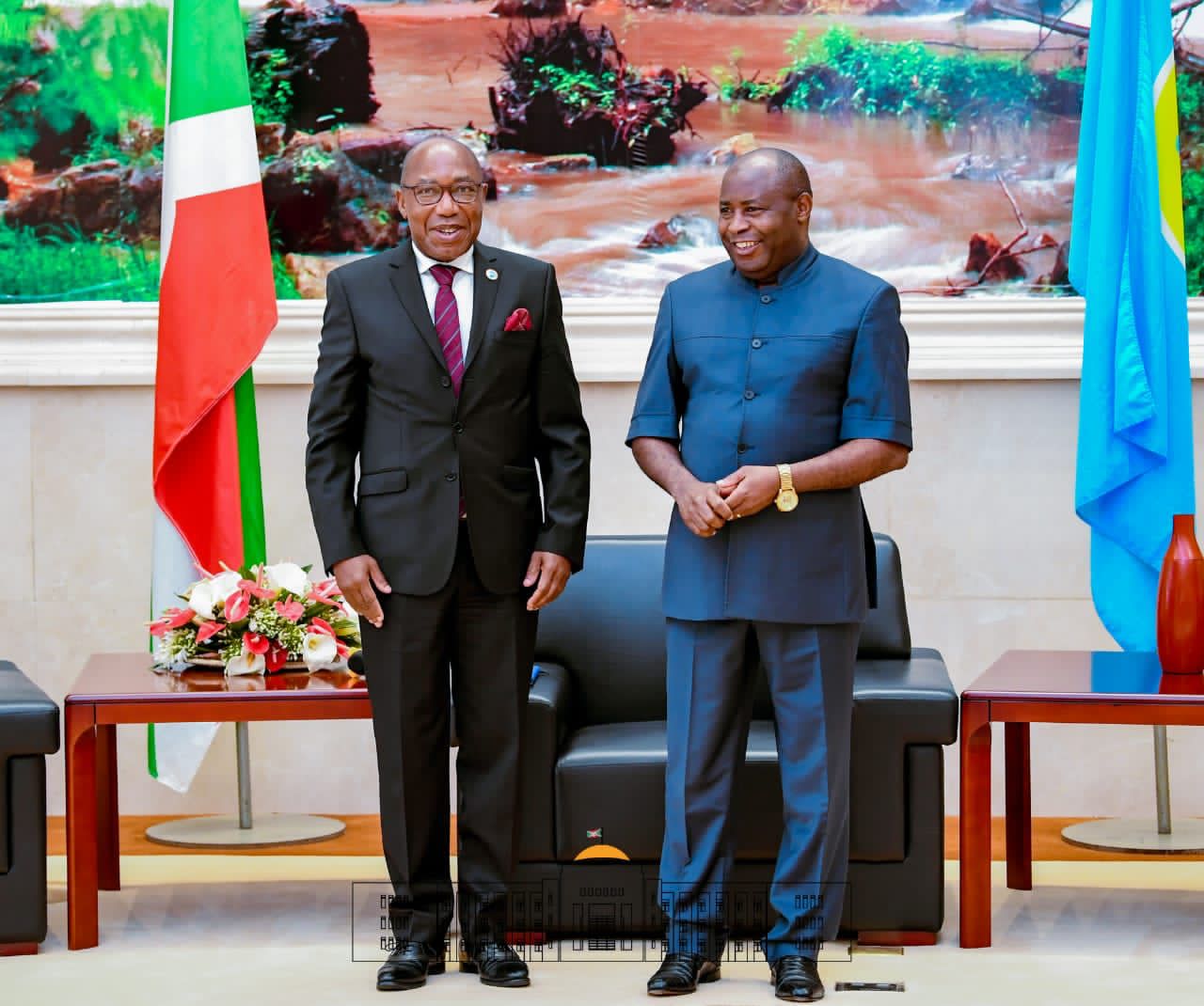 « Le Burundi marque un point pour son implication dans le développement de l’Afrique »