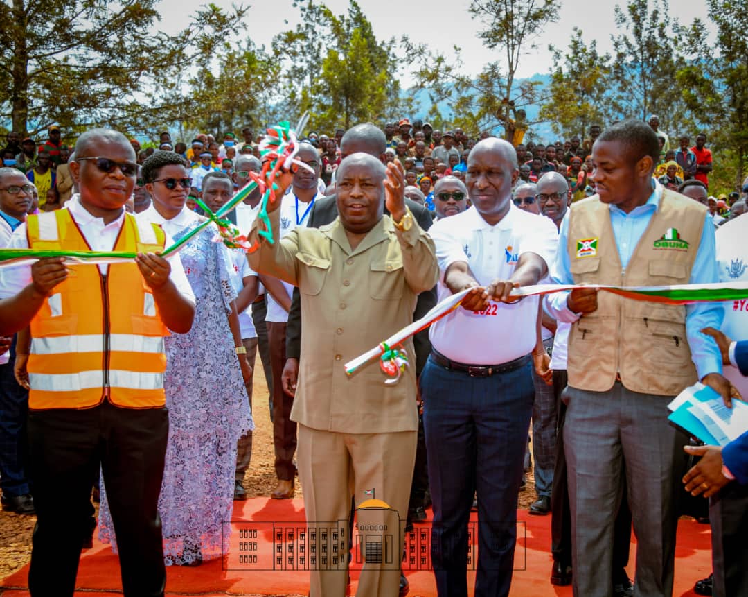 Le Président Ndayishimiye ouvre la 2eme édition du Forum de Haut Niveau des Jeunes à Karusi