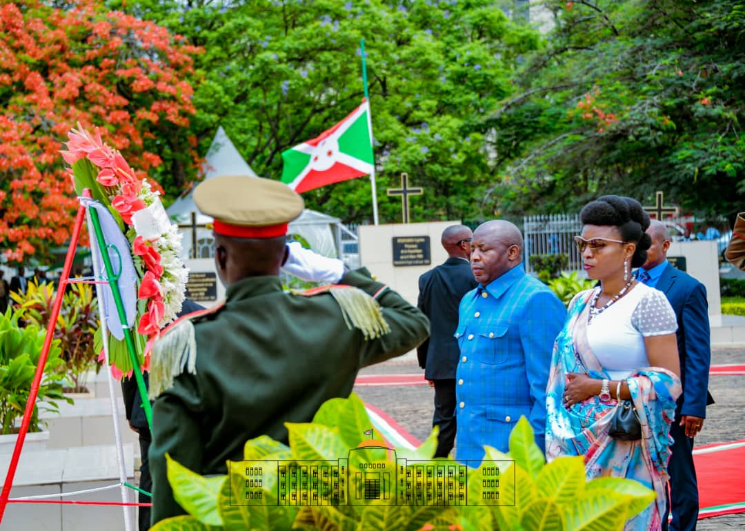 Les Burundais appelés à garder l’héritage de l’amour et l’unité légué par le Président Ndadaye