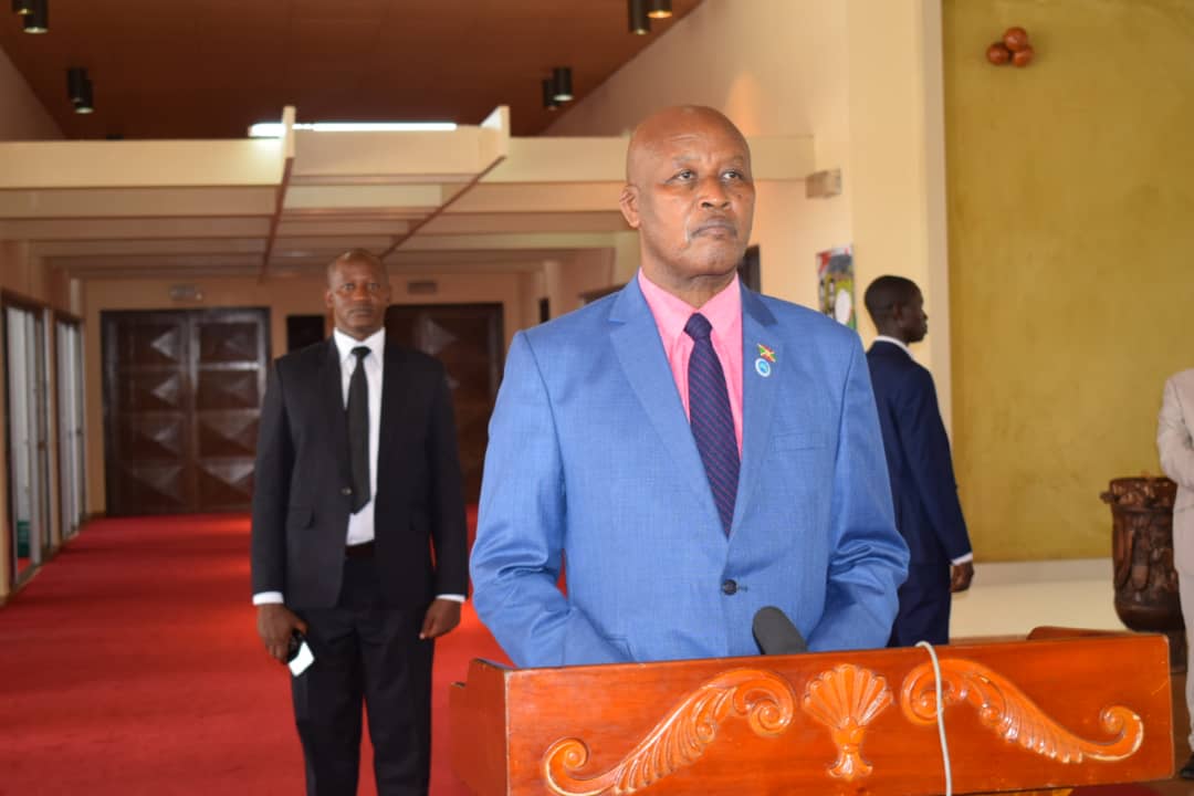 Le Vice-Président Bazombanza a participé à la 2ème Session Extraordinaire des Chefs d’Etat et de Gouvernement de la CEEAC