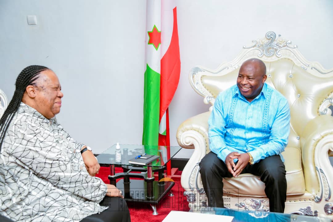 L’Afrique du Sud et le Burundi se sont engagés d’œuvrer ensemble pour leur développement