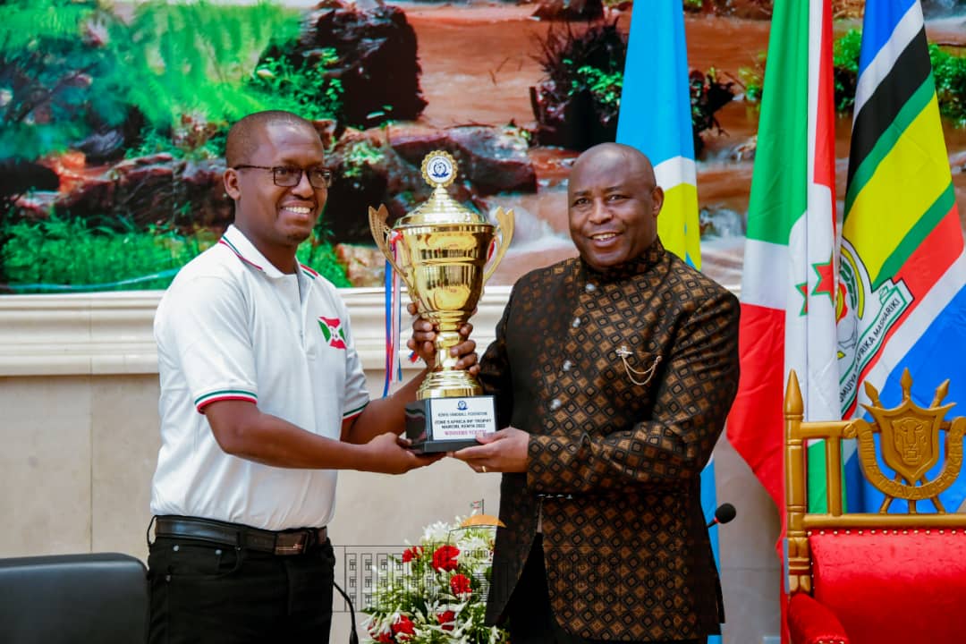 Les jeunes talentueux ne cessent d’honorer le Burundi