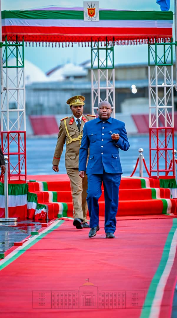 Le Président Ndayishimiye se dit satisfait de la mission effectuée en Tunisie