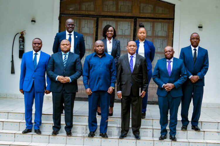 Le Président Ndayishimiye encourage les partenaires dans la mise en œuvre de sa politique de développement