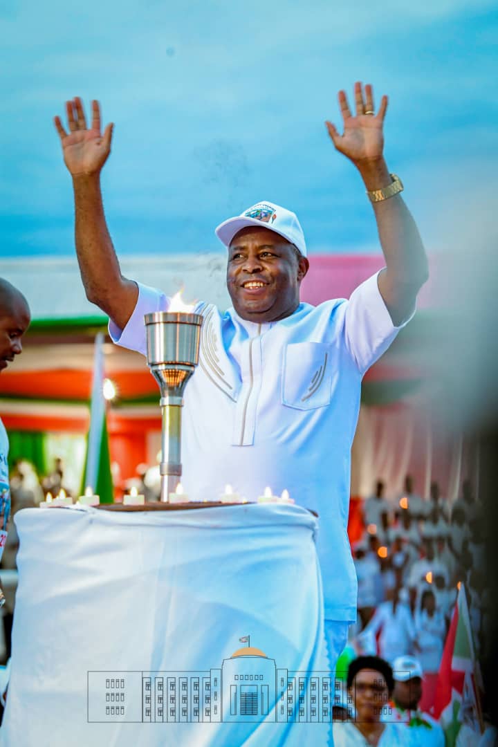 Le Président de la République clôture le Flambeau de la Paix, 16ème Édition au stade Ingoma de Gitega