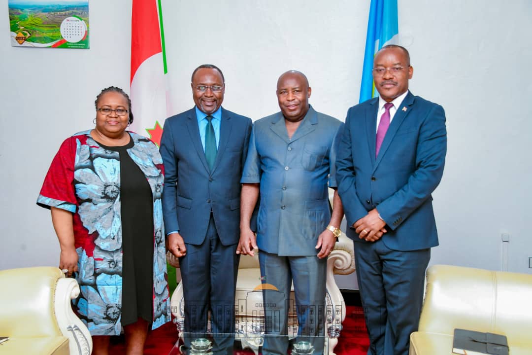 “Le Burundi connaît un changement notoire sous l’administration du Président Ndayishimiye”