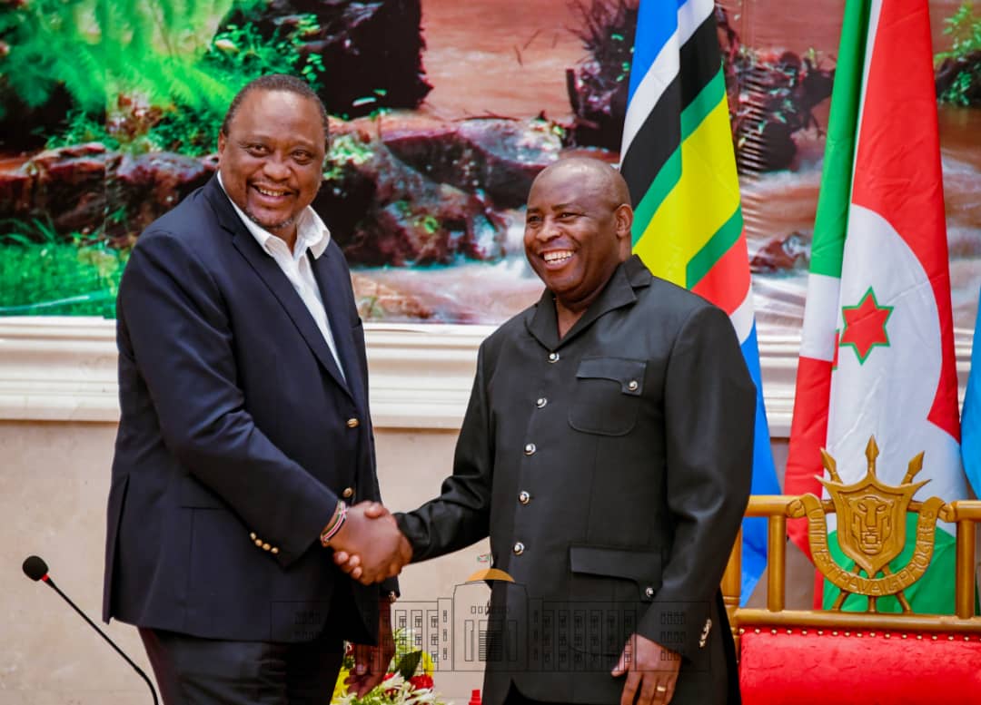 Après des consultations avec le Président en exercice de l’EAC, le Facilitateur Uhuru Kenyatta s’engage à accélérer le processus de paix en RDC