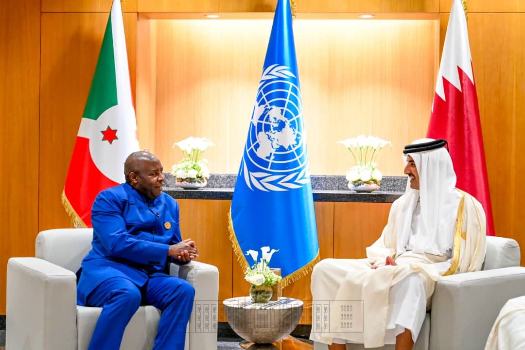 Le Qatar s’engage à appuyer le Burundi dans son élan de développement socio-économique
