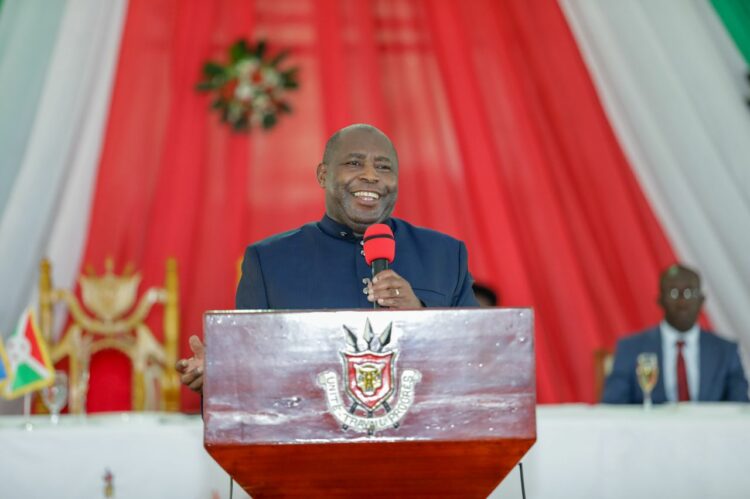 Le Président Burundais appelle les magistrats à être des hommes et des femmes de valeur