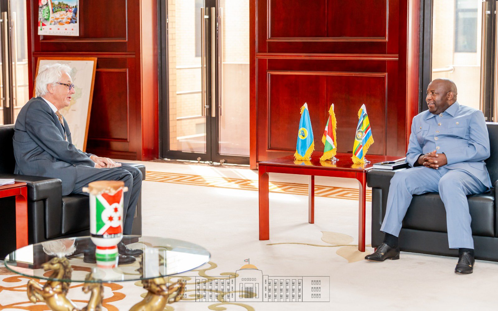 L’Ambassadeur des Pays -Bas présente le programme de coopération Burundi -Pays -Bas pour 4 ans 