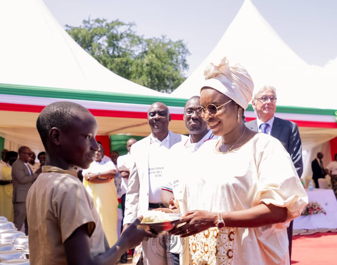 Le Burundi a célébré  ce lundi 15 mai 2023 la Journée Africaine de l’Alimentation Scolaire