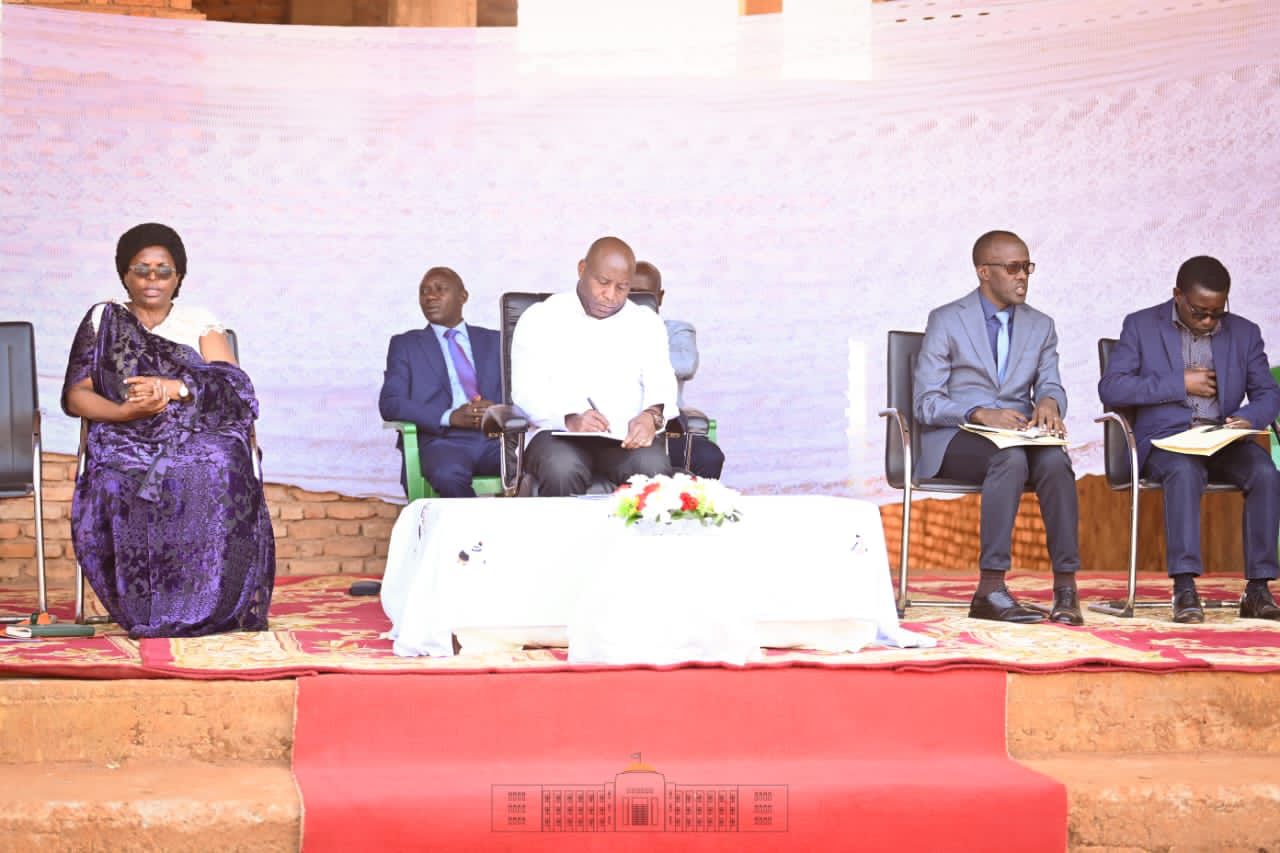 Le Président Ndayishimiye déterminé à assainir le secteur de la justice au Burundi