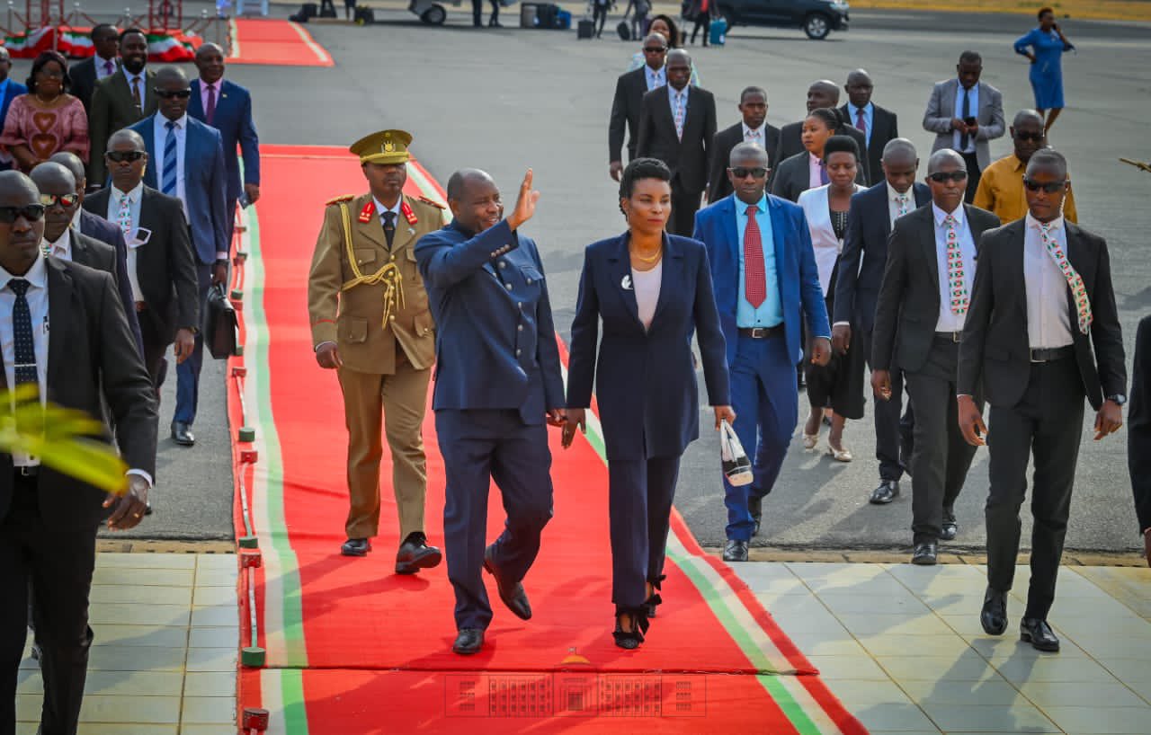 Le Président Ndayishimiye a pris part au 15ème Sommet des BRICS