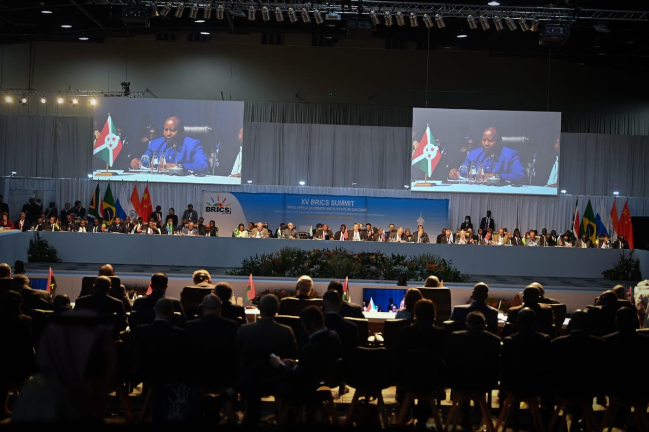 Discours de S.E. Evariste Ndayishimiye à l’occasion de la Réunion “BRICS-Africa Outreach – BRICS Plus Dialogue”